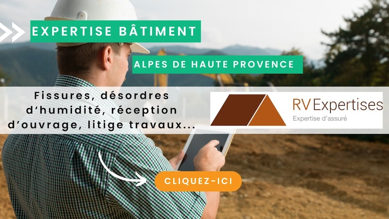 Expert bâtiment Raphaël Voline - Alpes de Haute Provence